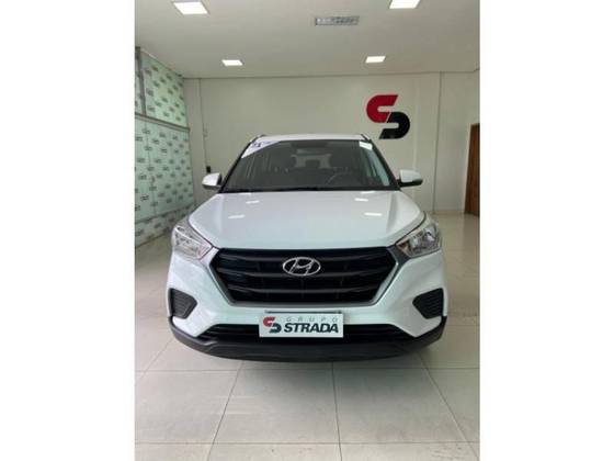 HYUNDAI CRETA 1.6 16V FLEX ACTION AUTOMÁTICO HYUNDAI CRETA 1.6 16V FLEX ACTION AUTOMÁTICO